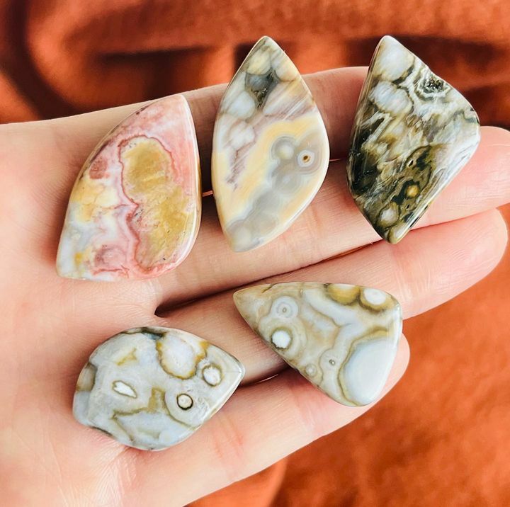 [原石] 馬達加斯加海洋碧玉 老礦料