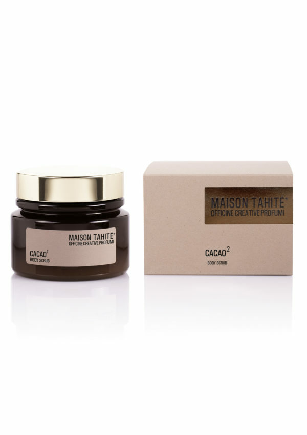 Maison Tahité CACAO² 糖晶身體磨砂膏