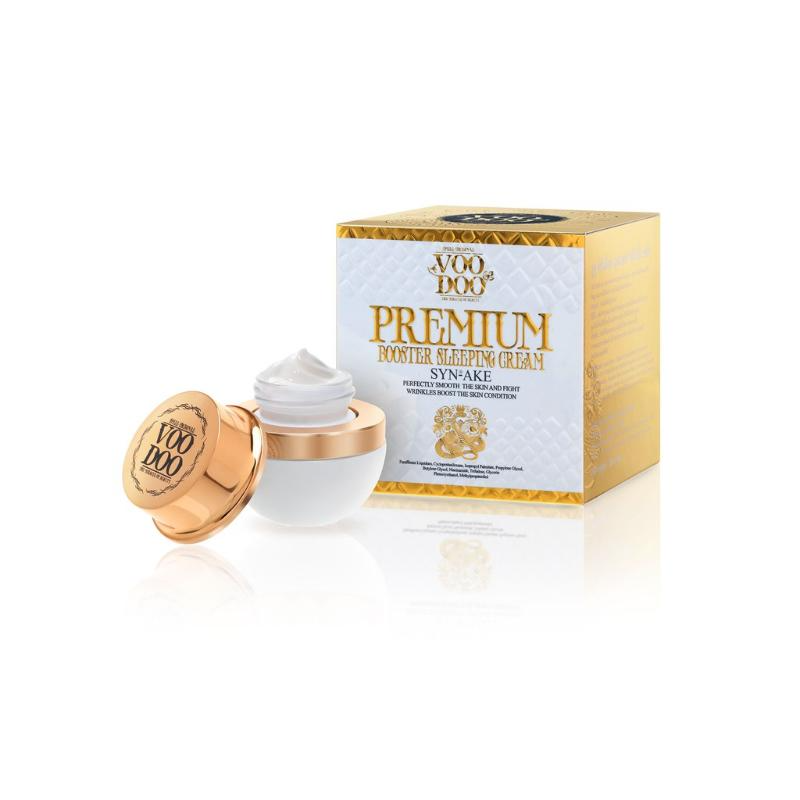 泰國 VOODOO 高濃蛇毒睡眠晚霜 30g（敏感肌/痘痘專用）｜深層修護｜夜間保養