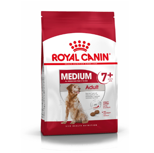 Royal Canin Medium 7+ Adult SM25．4kg/15kg