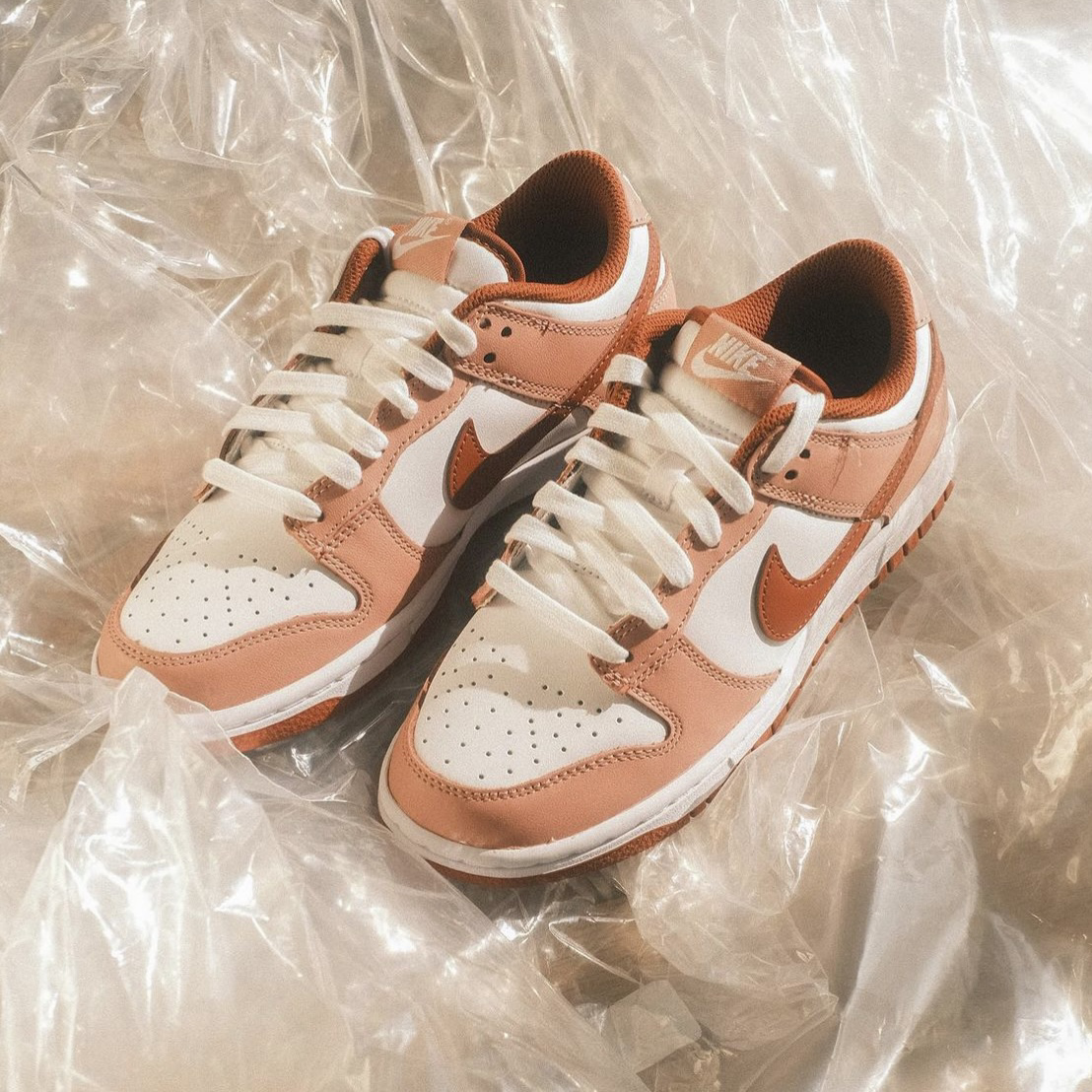 Nike Dunk Low Red Stardust 星塵紅 紅粉 低筒