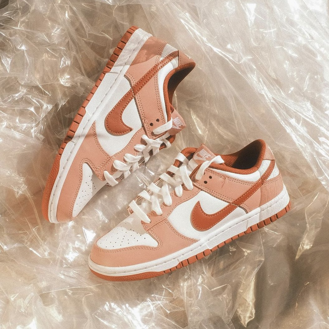 Nike Dunk Low Red Stardust 星塵紅 紅粉 低筒