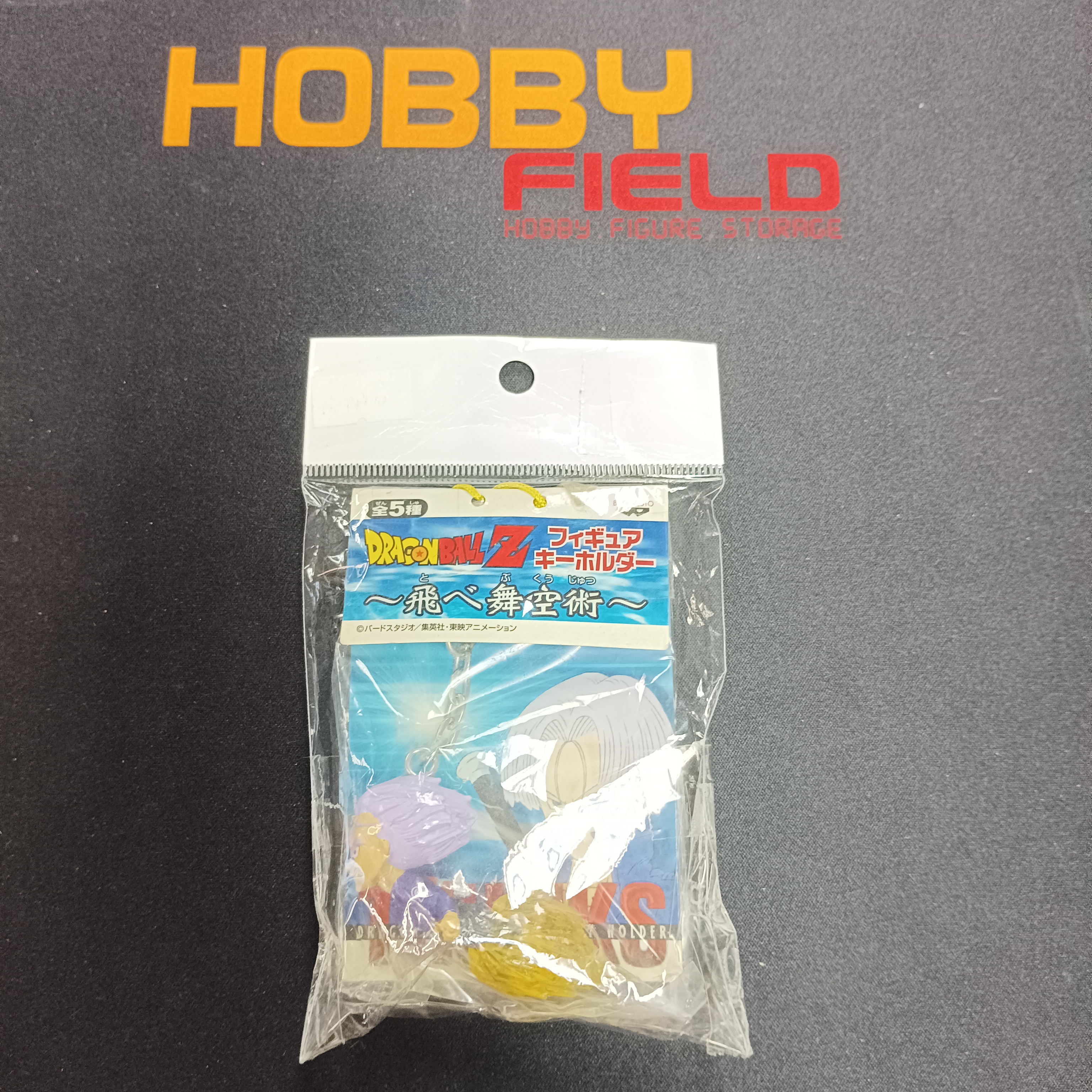 龍珠系列-七龍珠Z 鎖匙扣 舞空術 未來杜拉格斯