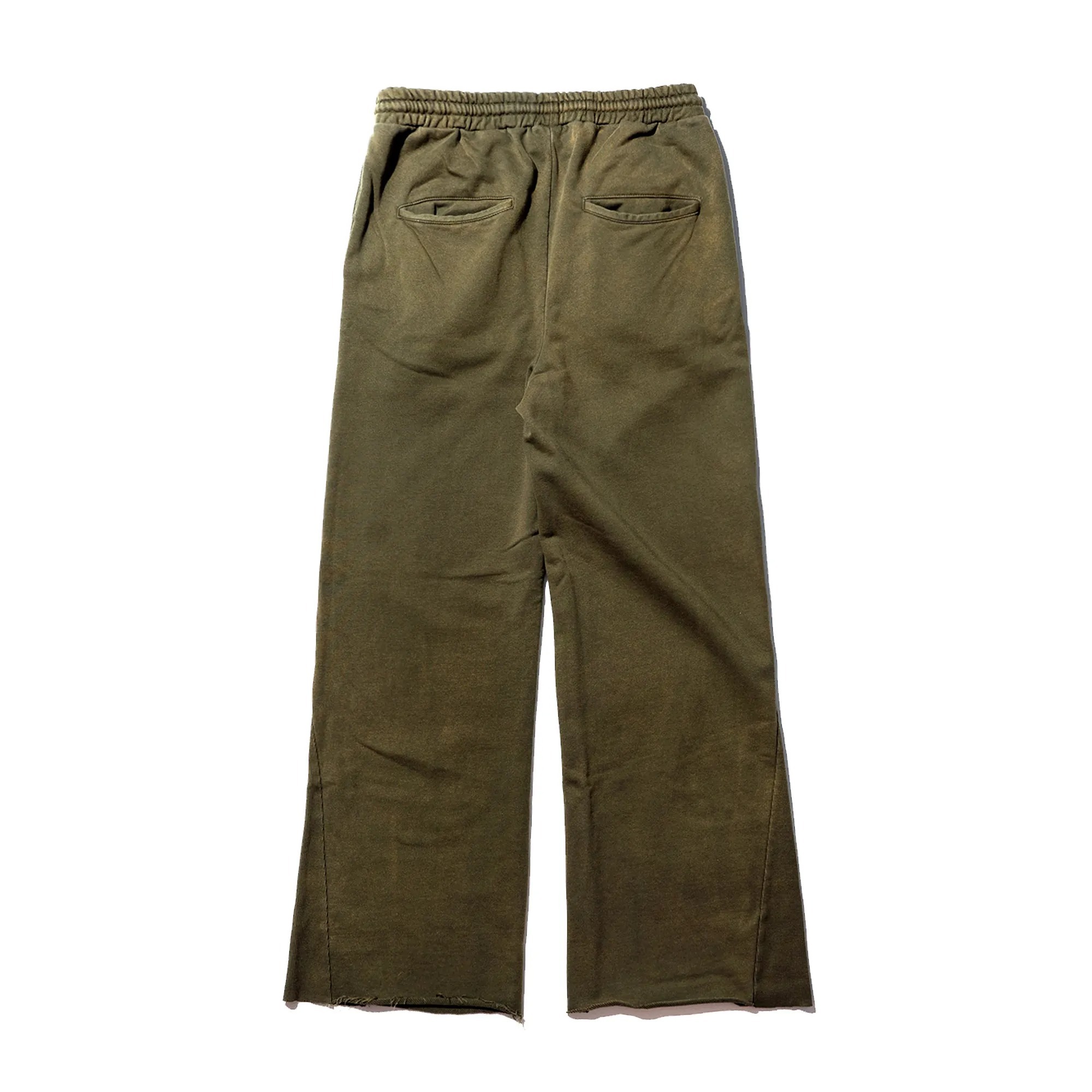 Plateau flared sweatpants 橄欖綠