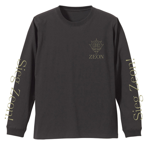 Cospa 1006 ジオン軍ロングスリーブTシャツ [機動戦士ガンダム] SUMI