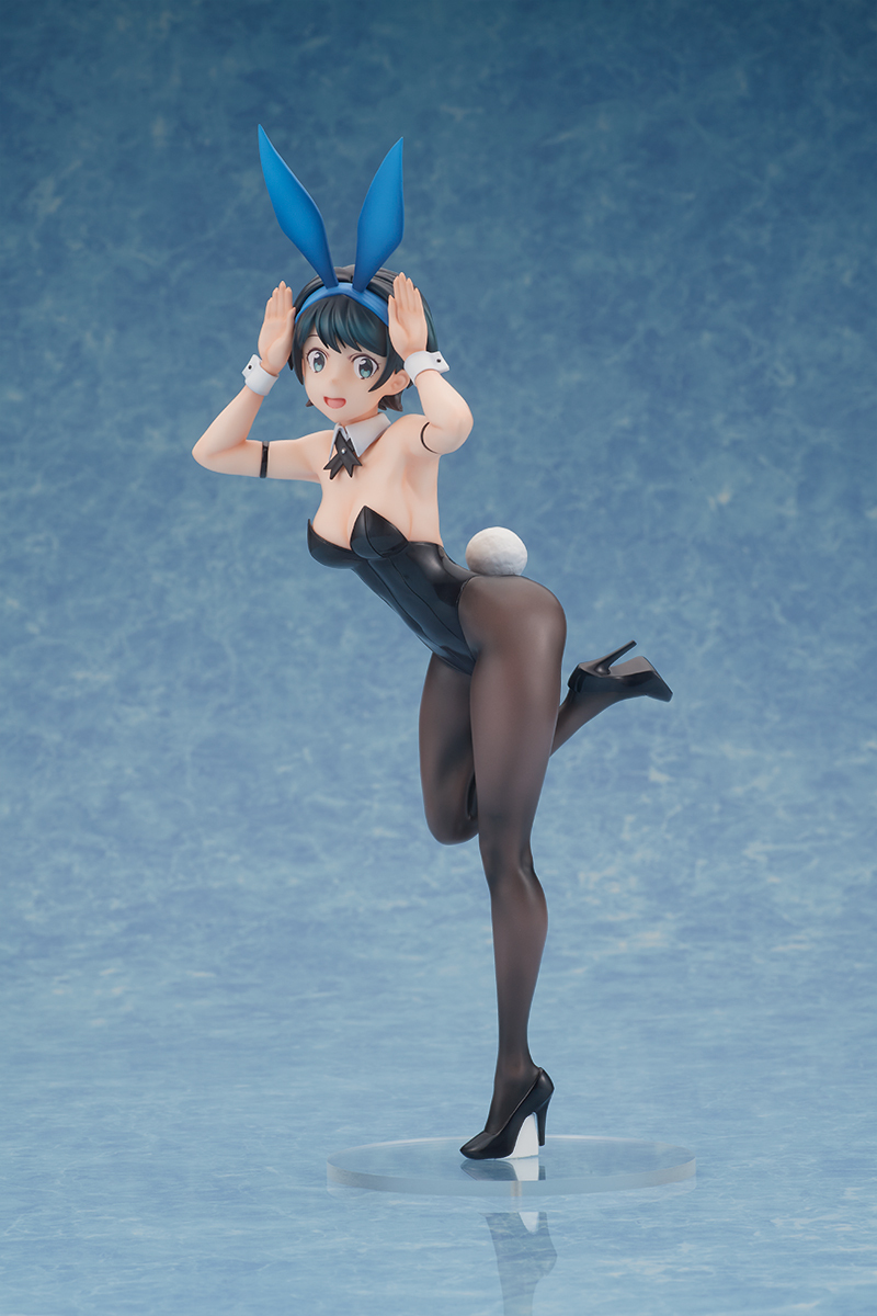 「ACG.GO」「預購」日版 Sol International 更科瑠夏 兔女郎Ver. 出租女友 1/7 PVC Figure
