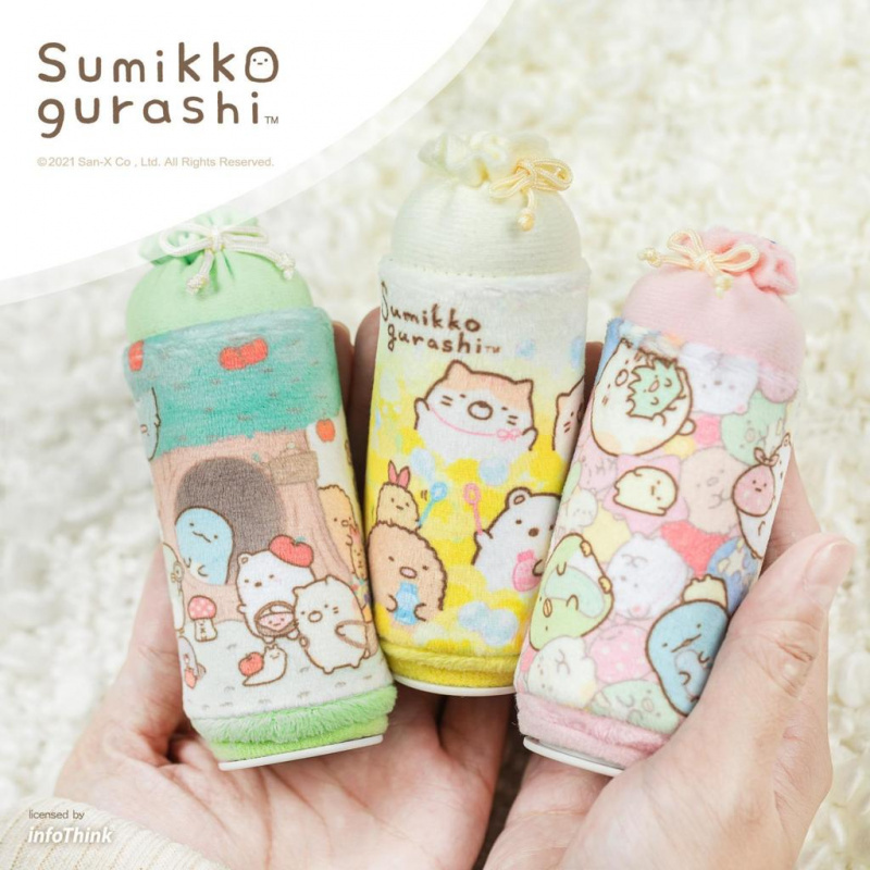 InfoThink Sanrio Hand Warmer 角落小夥伴行動暖手寶 IWarm-100