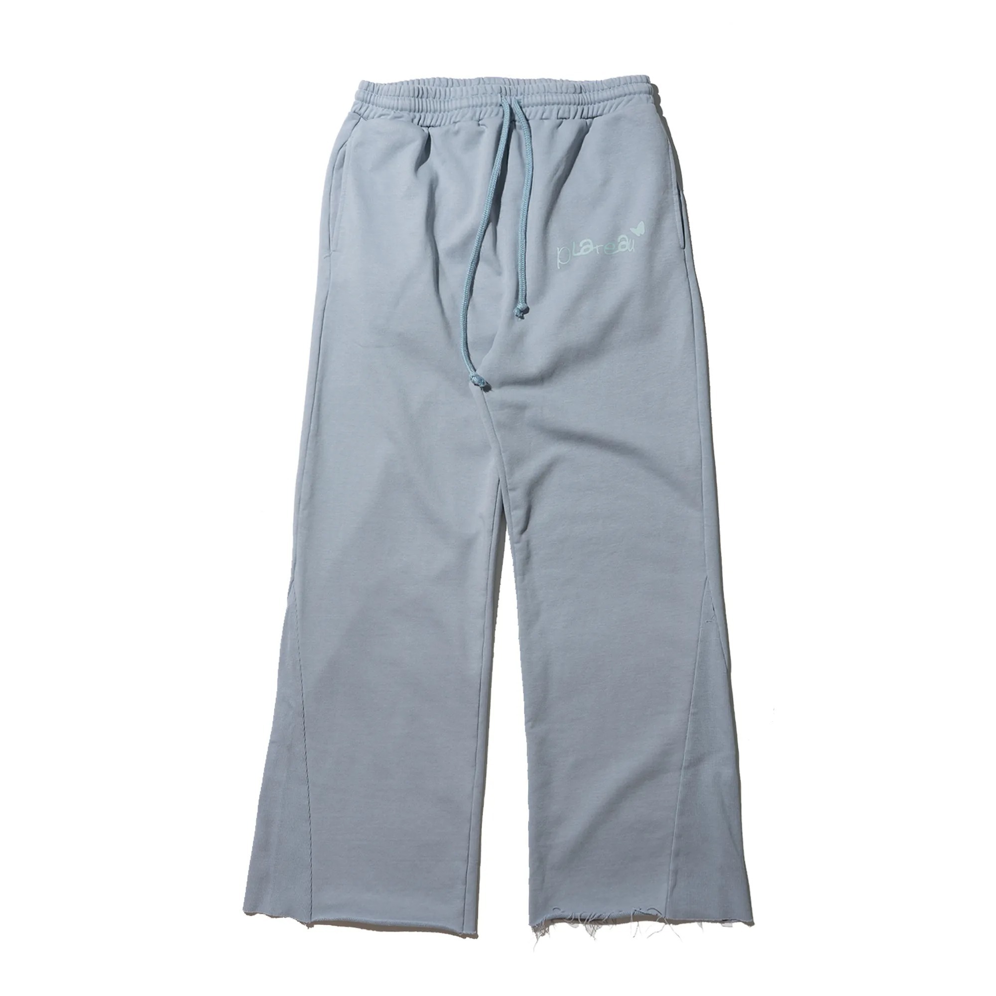 Plateau flared sweatpants 藍色