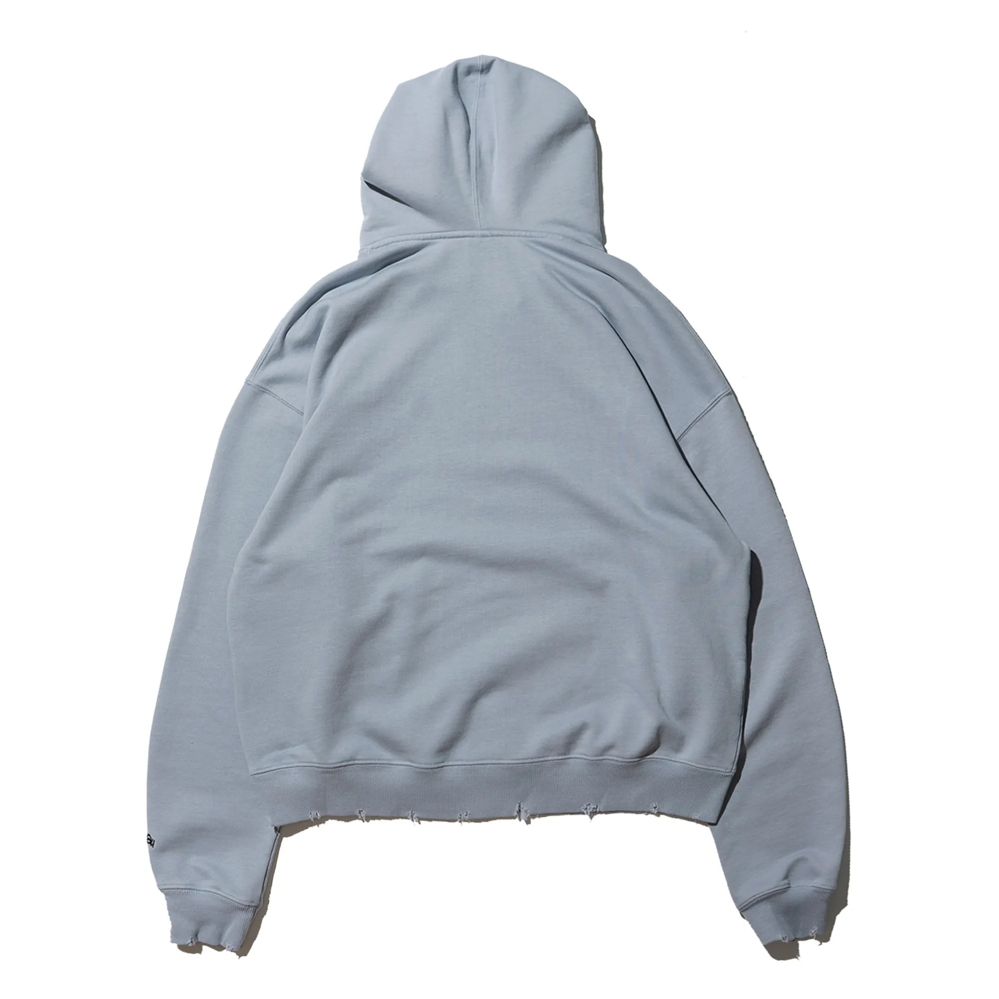 Plateau washed graphic hoodie 藍色