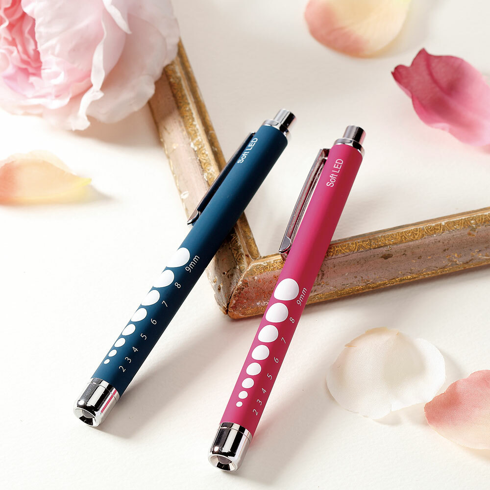 [預購] 輕量橡膠質感電筒筆（沉穩色調）