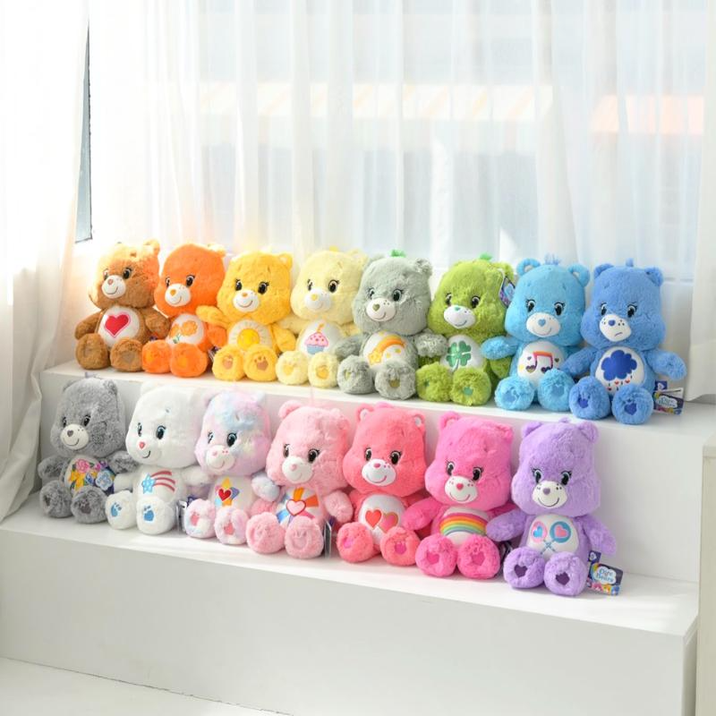 泰國正版授權 Care Bears 愛心小熊娃娃 25cm｜百貨同步販售 正品保證 柔軟可愛收藏款