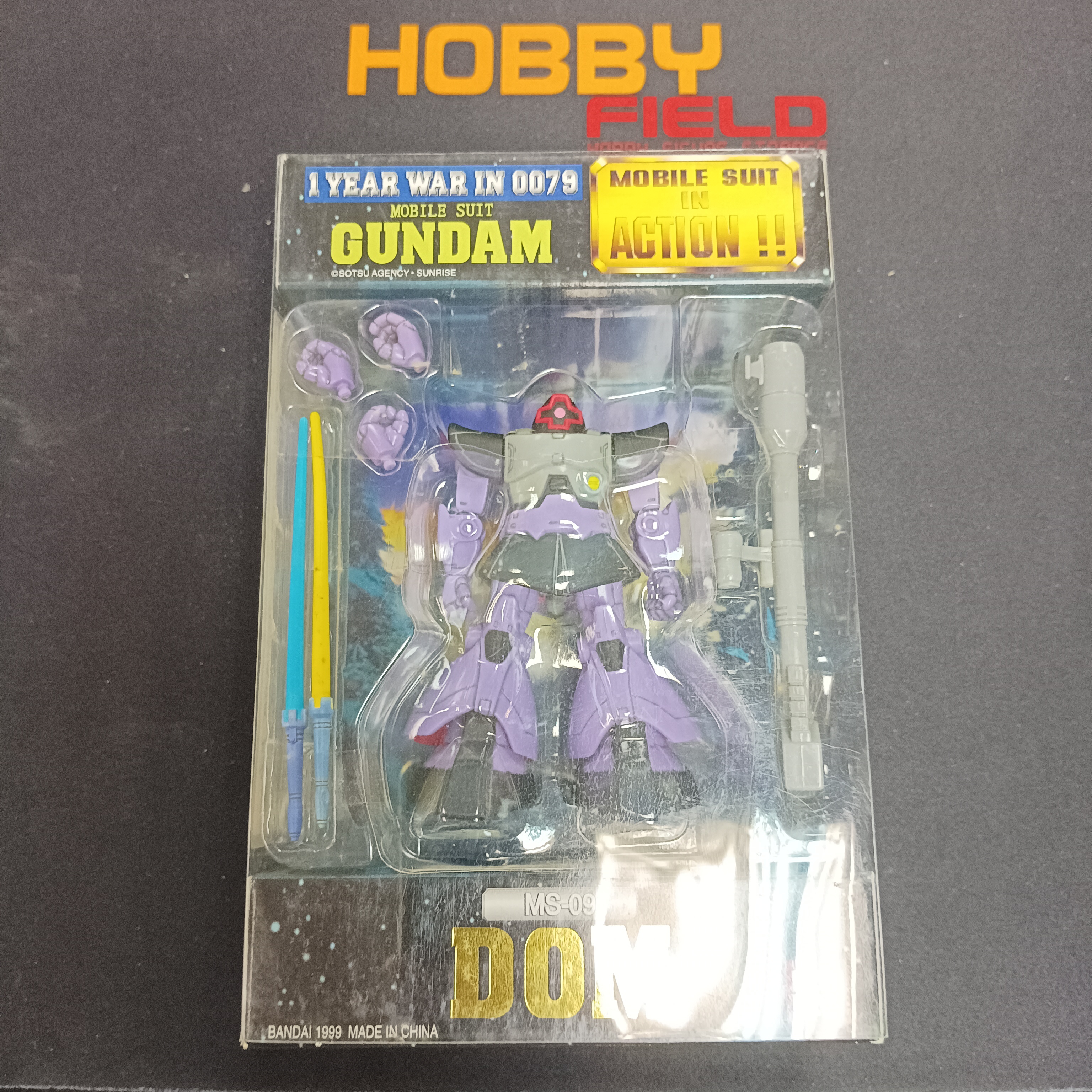 GUNDAM-MSIA MS-09 Dom