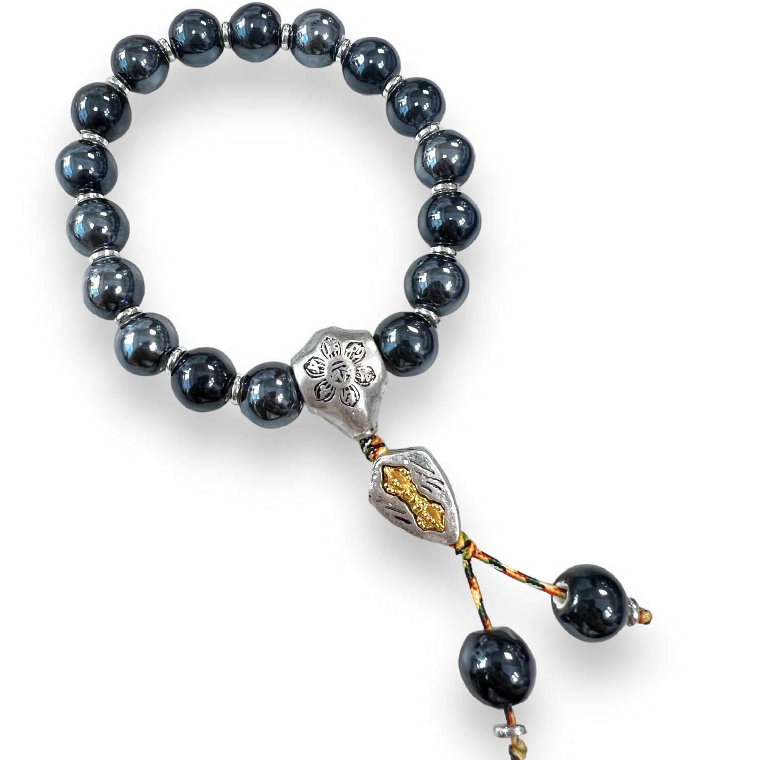 260116-A8 10mm+雍宮陶瓷珠深藍色手串（健康）送布袋 (3月頭到貨只限尖沙咀門店自取）