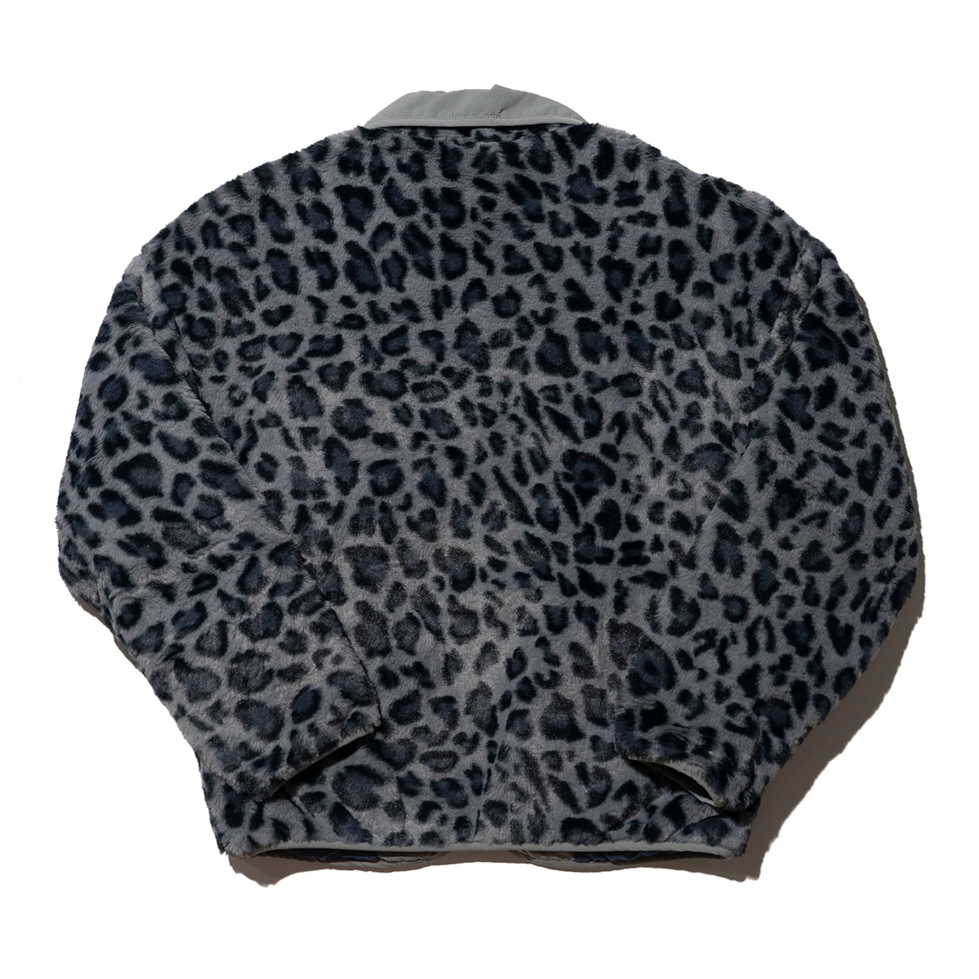 Plateau fluffy leopard fleece