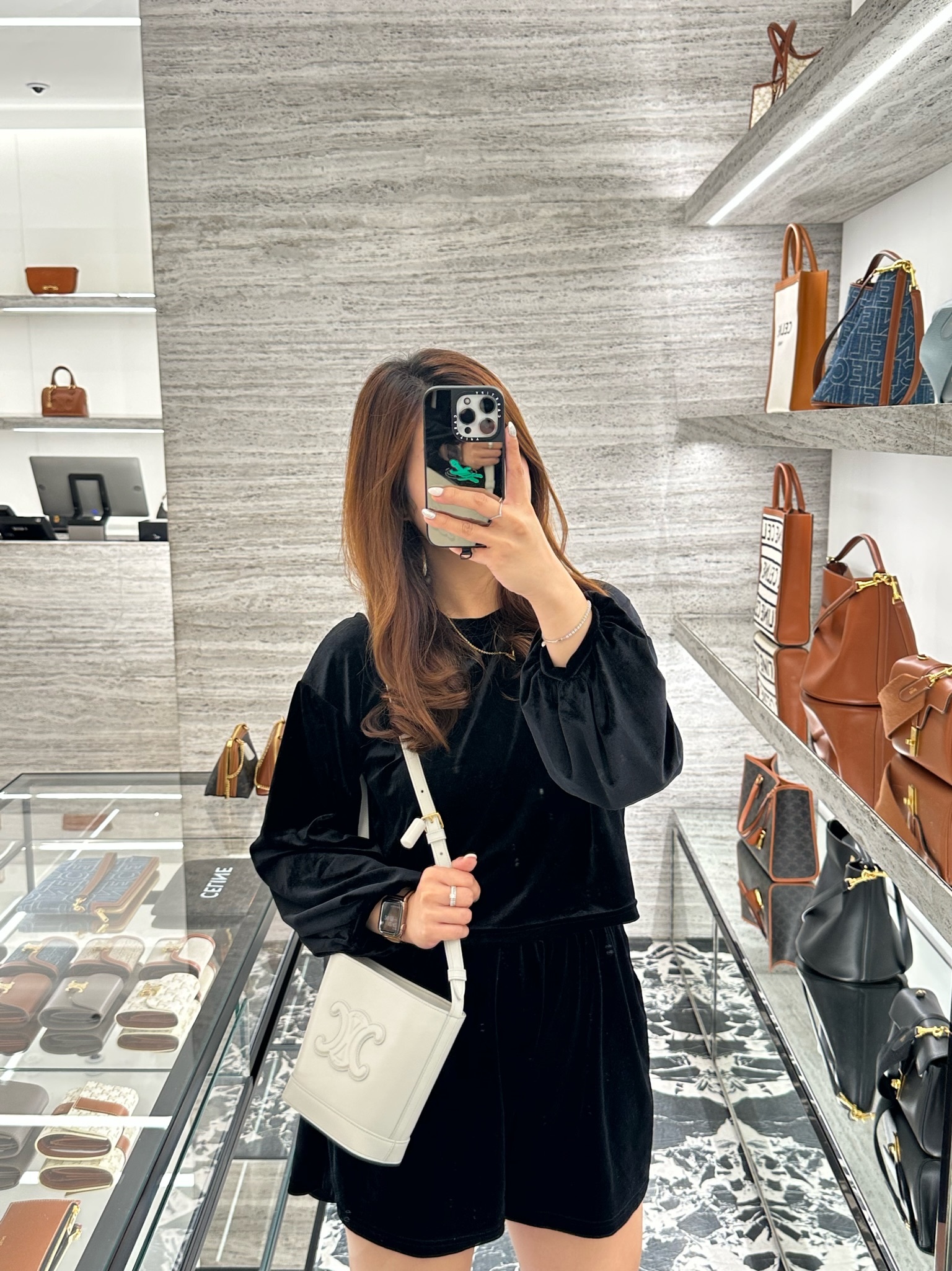 Celine Mini Bucket Bag