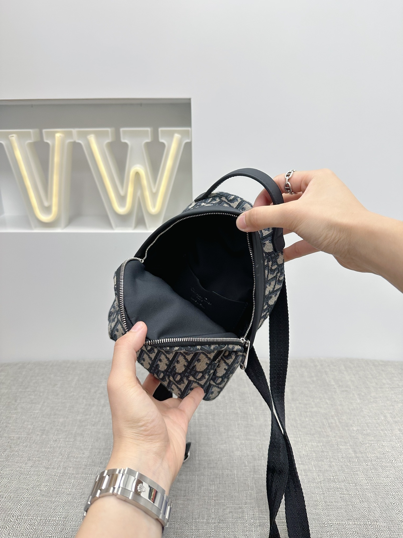 Dior Mini Rider Backpack