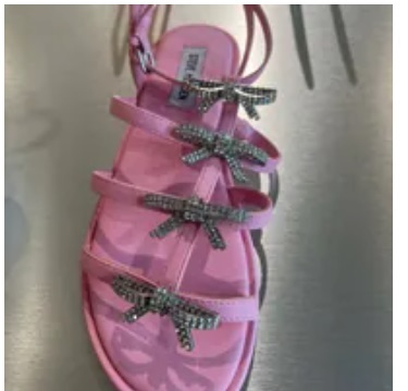 [S] STEVE MADDEN JEMMY SANDALS,PINK, JEMM01S1-PINK [FINAL SALE] (SSM202)