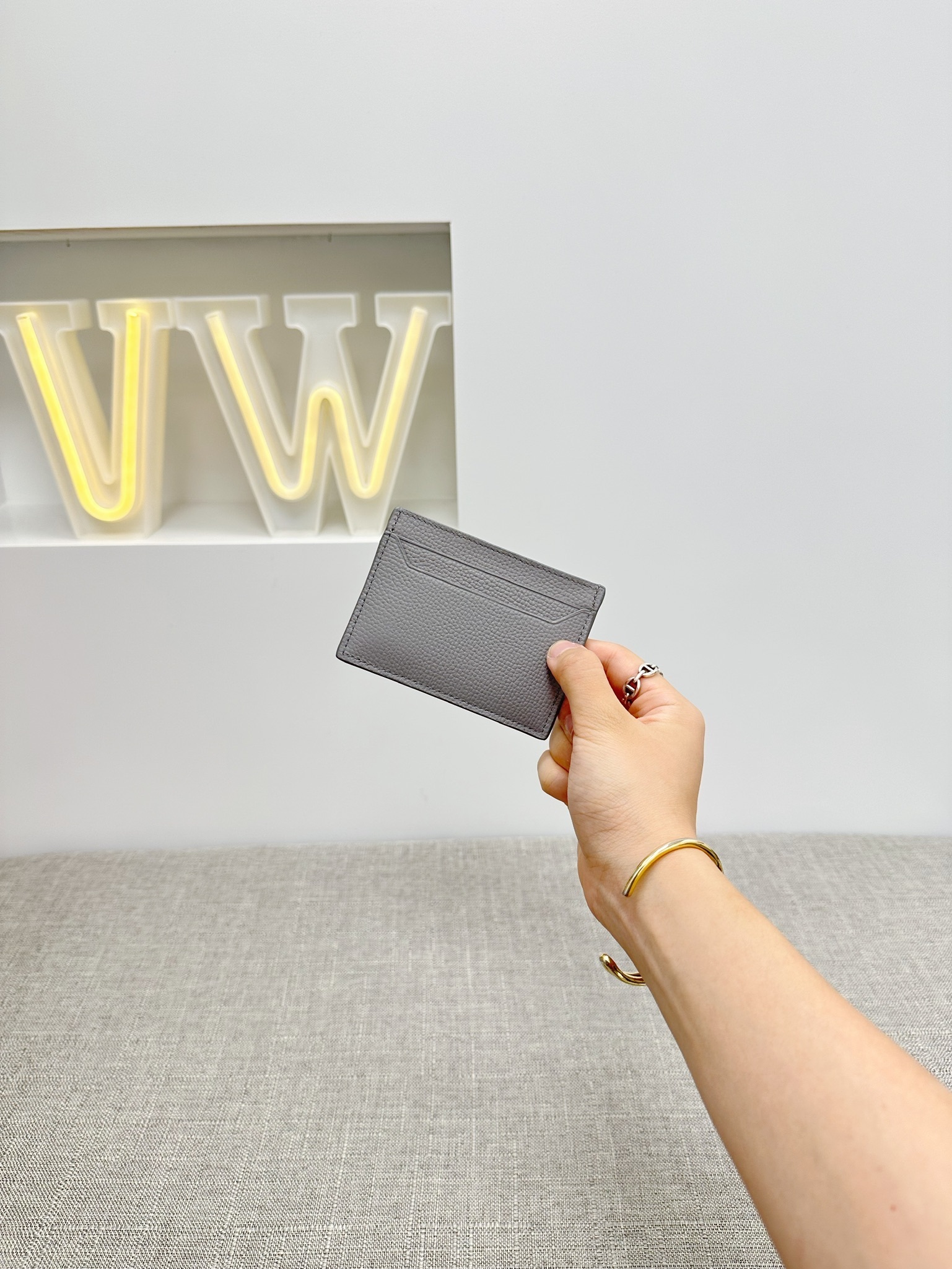 Loewe Anagram Plain Card Holder