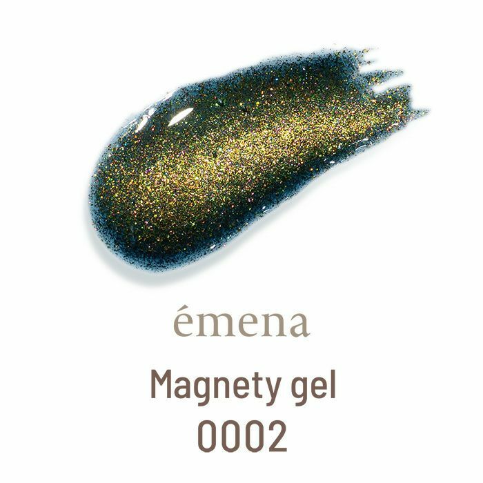 émena - 限定色 Magnety gel - 貓眼凝膠0002 (8g)★