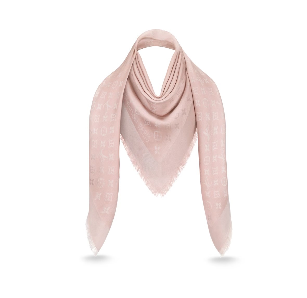 Louis Vuitton monogram shine shawl Louis Vuitton monogram shine shawl