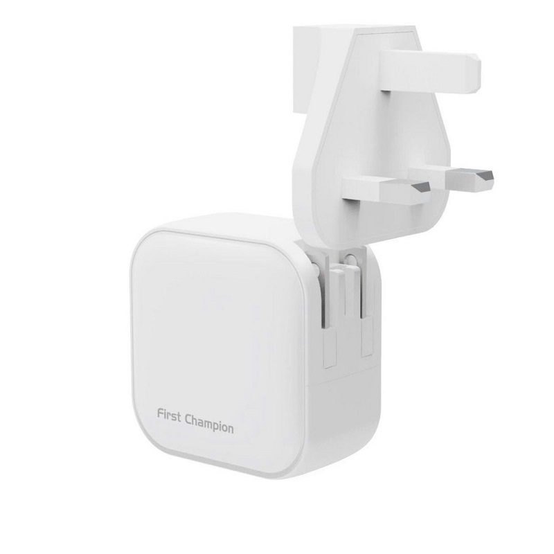 First Champion 4端口 USB GaN 100W 旅遊充電器 UTC4100PD3C