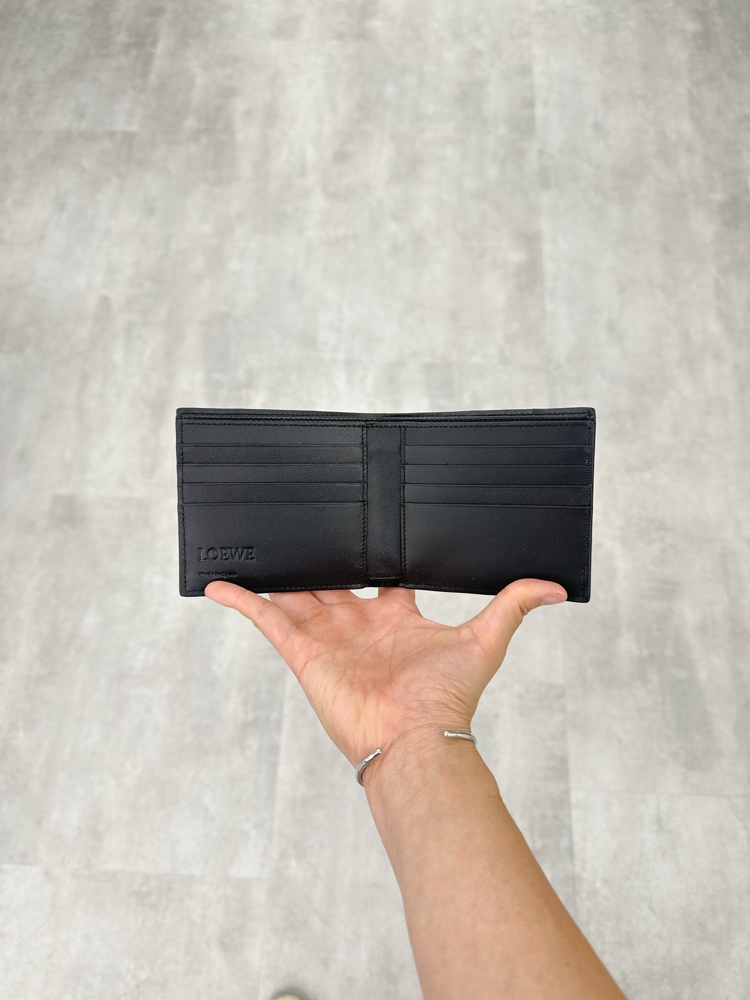 Loewe Puzzle Bifold Wallet (8卡）