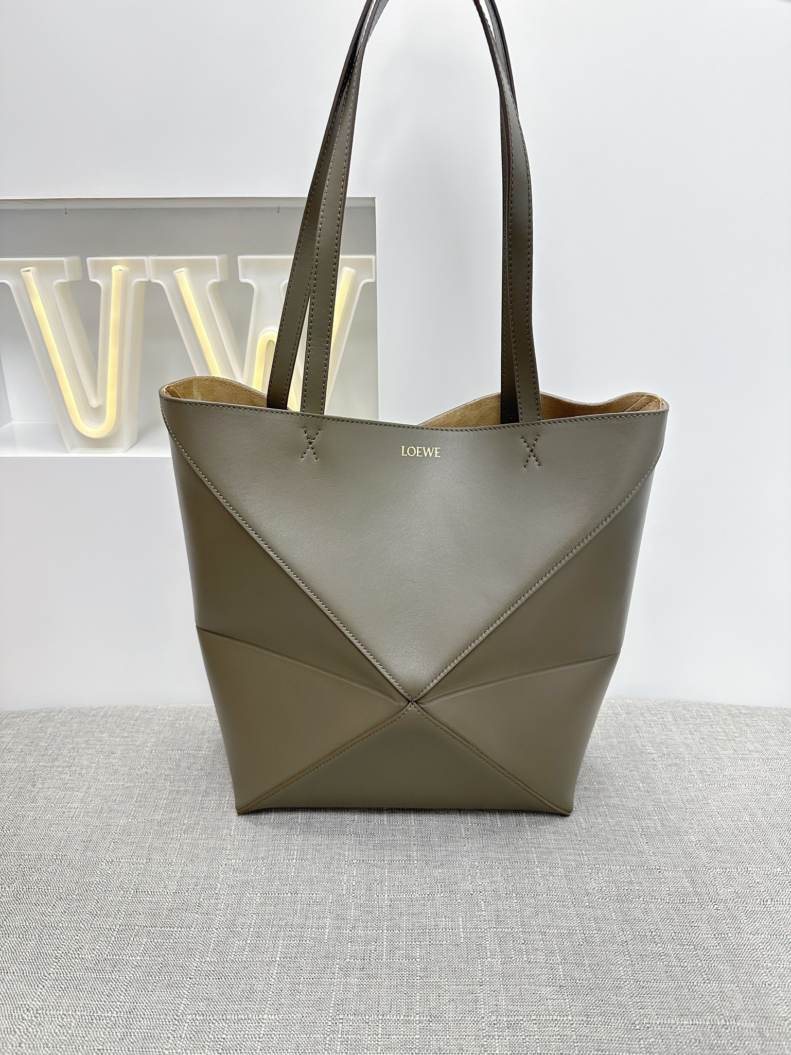 Loewe Puzzle Fold Tote Bag