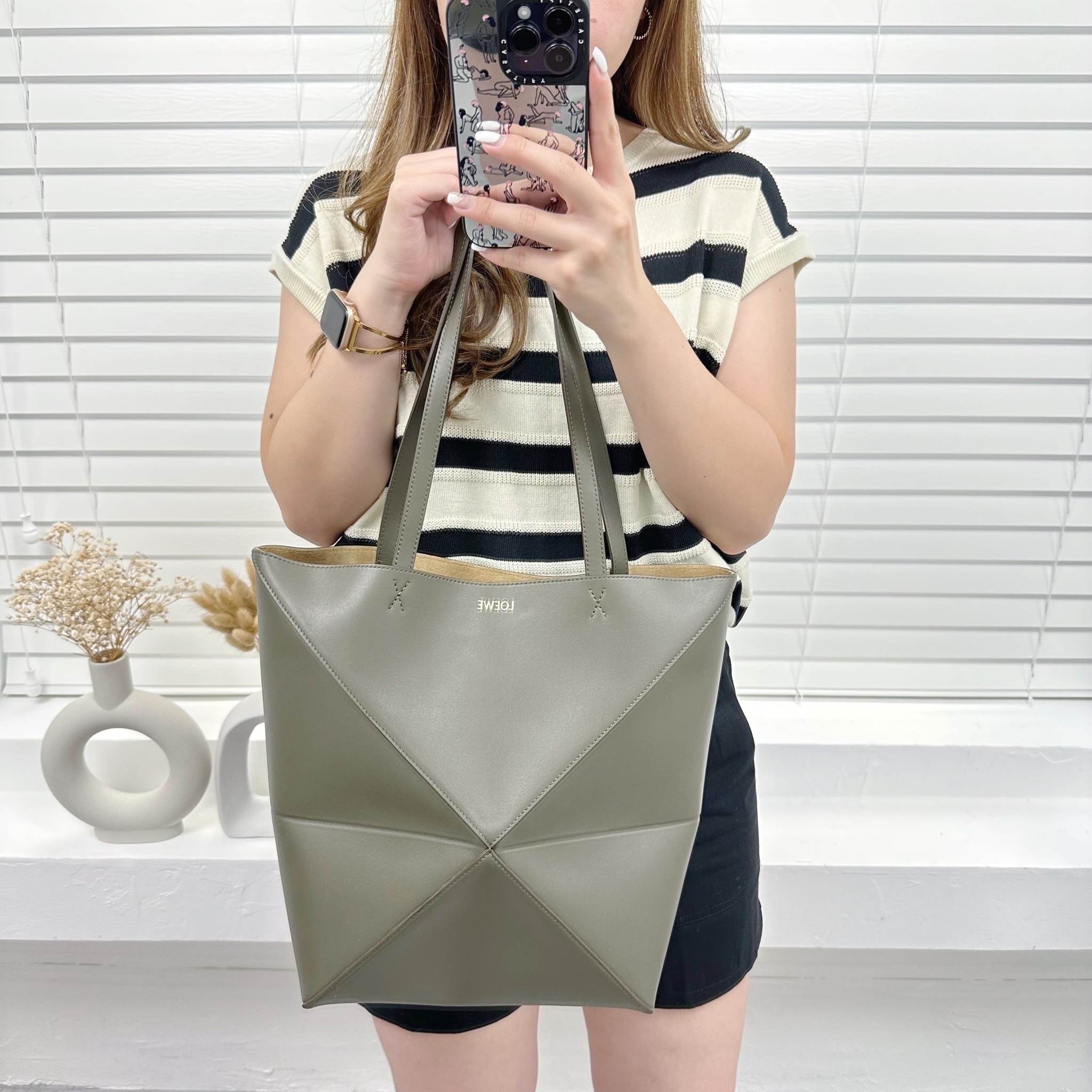 Loewe Puzzle Fold Tote Bag