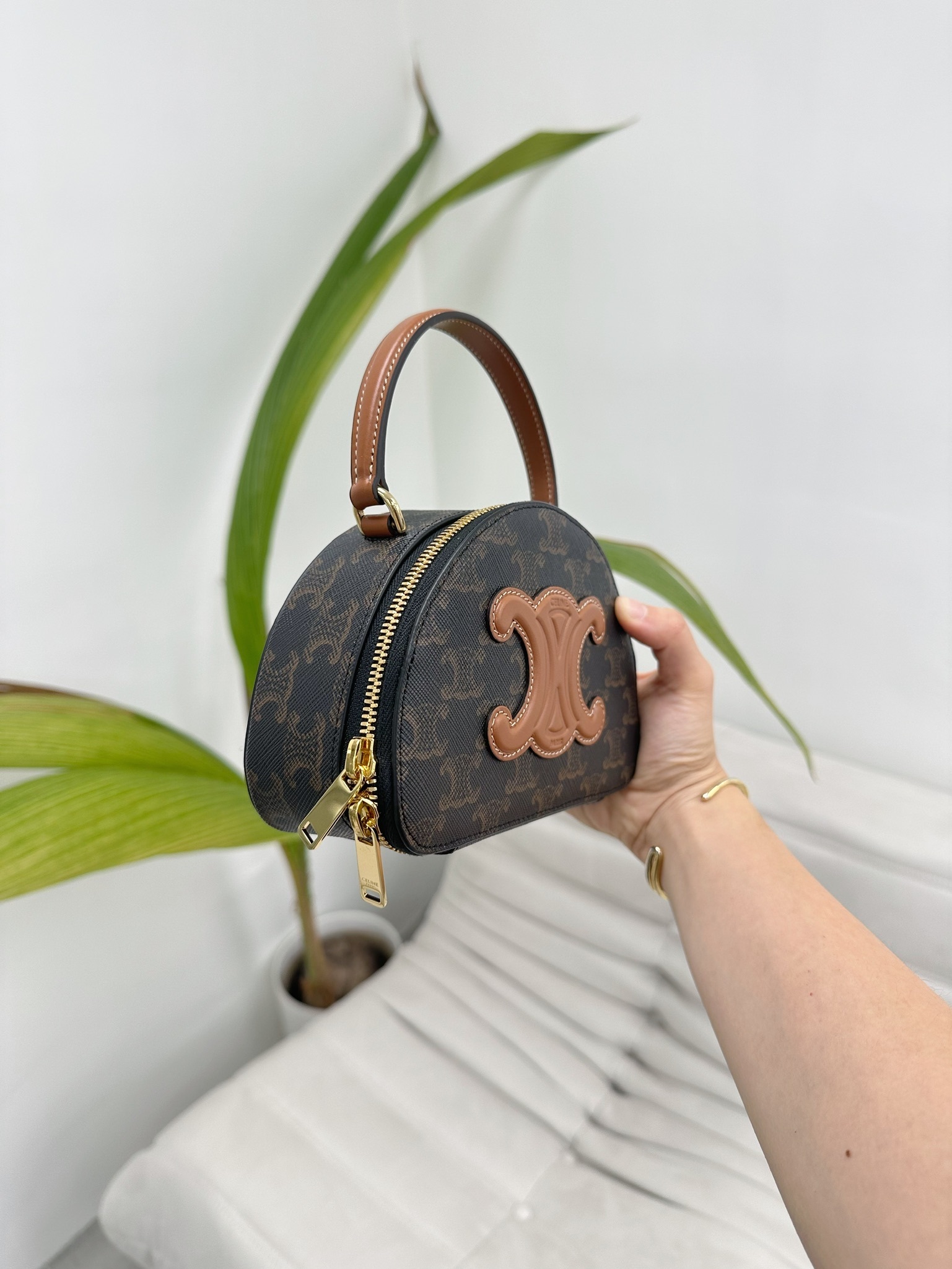 Celine Half Moon Case