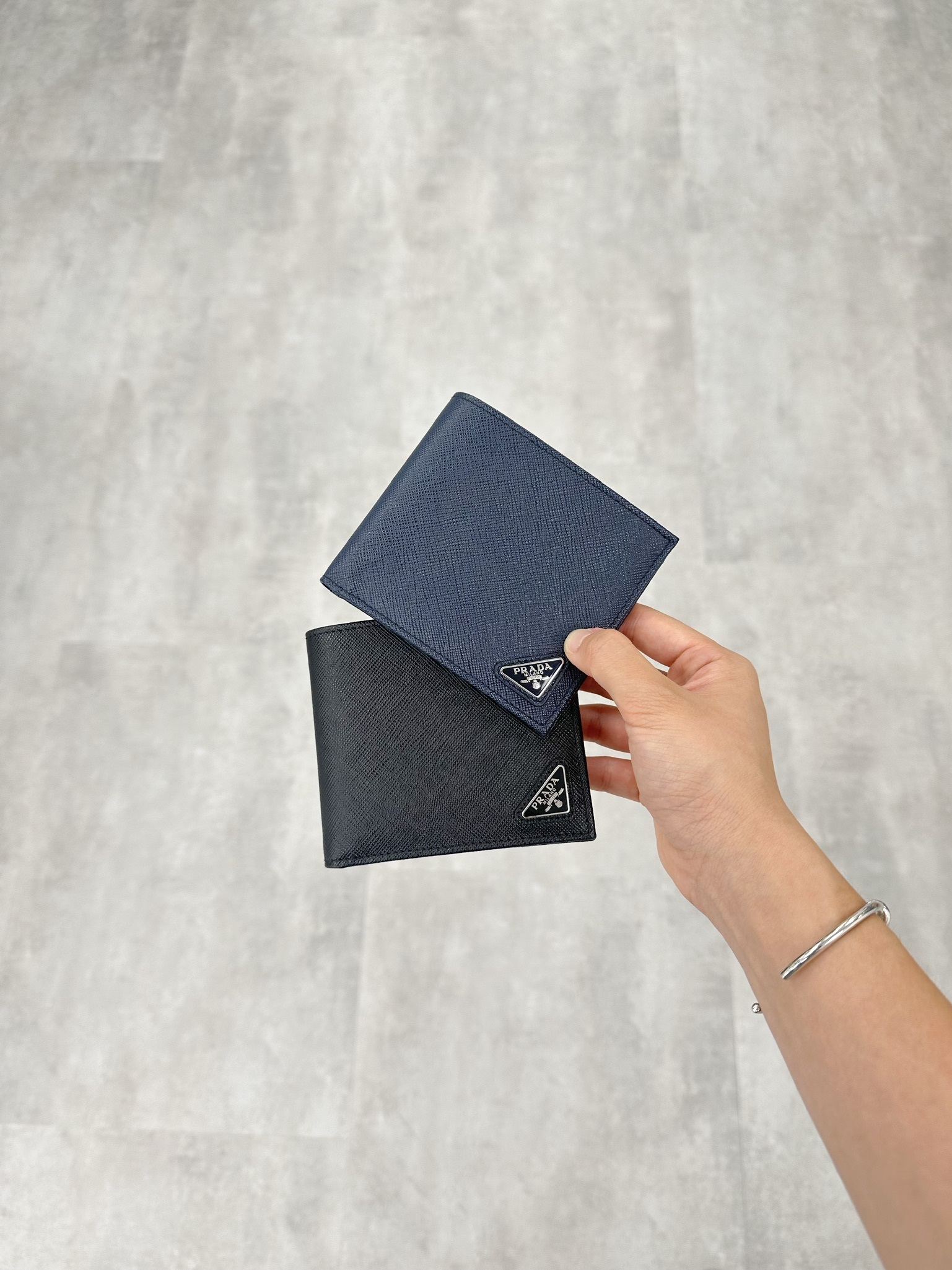 Prada Saffiano Leather Wallet