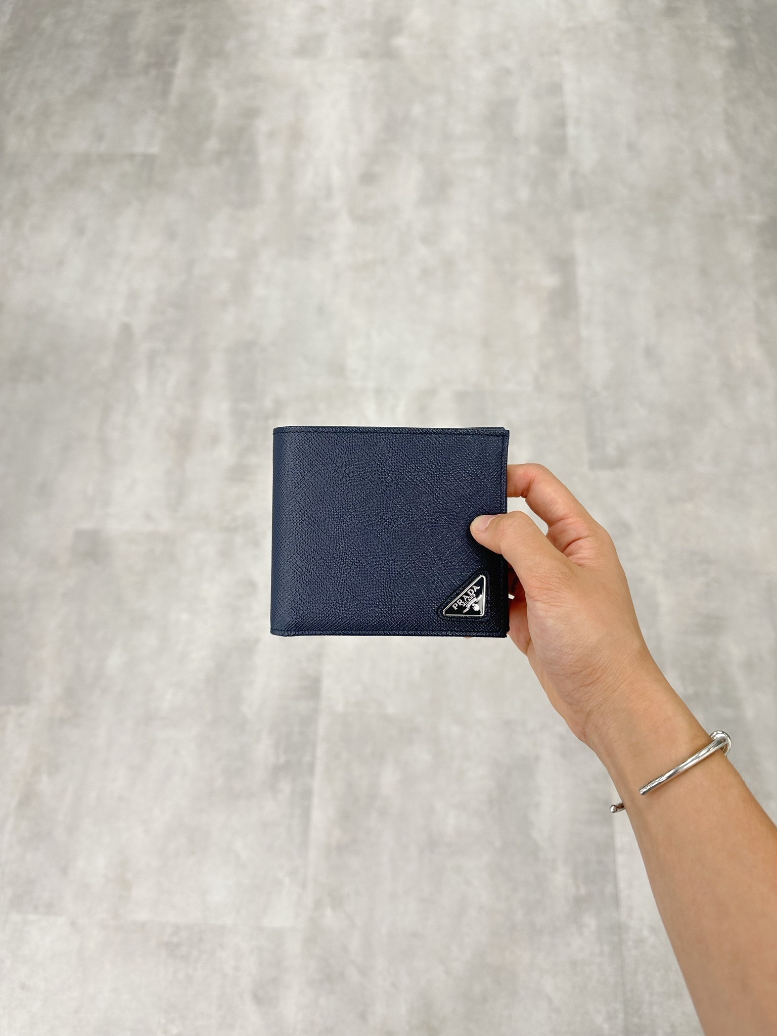 Prada Saffiano Leather Wallet