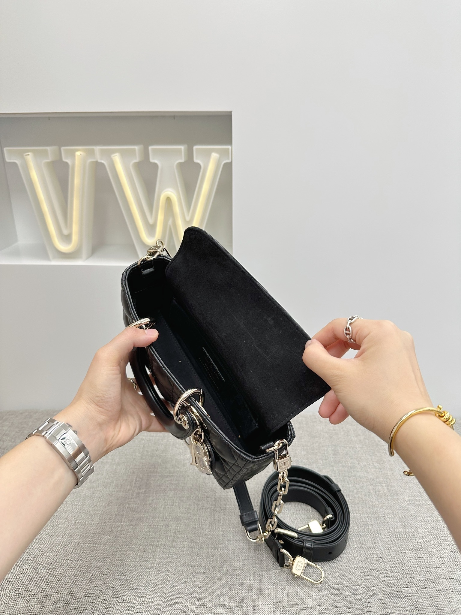 Dior Small Lady D-Joy Bag