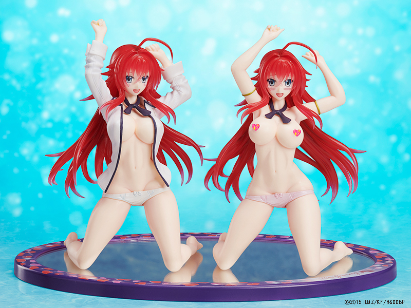「ACG.GO」「預購」日版 Proovy 莉雅絲·吉蒙里 誘惑&超誘惑Ver. 惡魔高校D×D 1/10 PVC Figure SET (只限成年人購買)