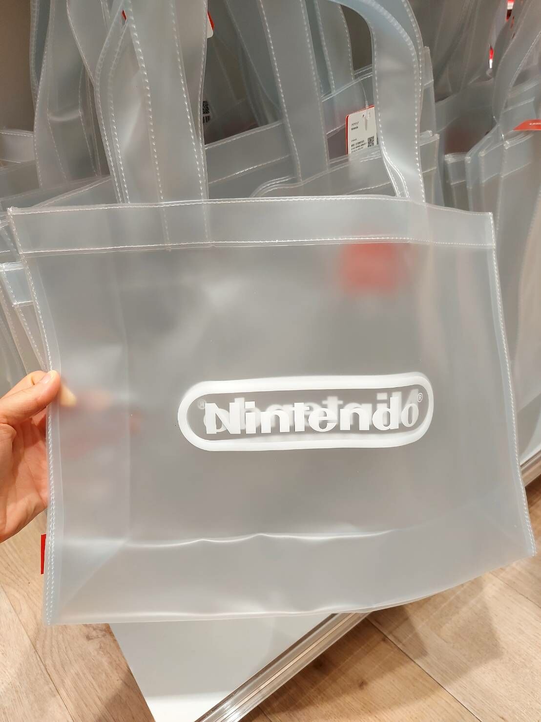 (現貨) 日本代購 ❘ 任天堂 Nintendo 超級瑪利歐 ‎Mario 限定商品 購物袋 手提袋