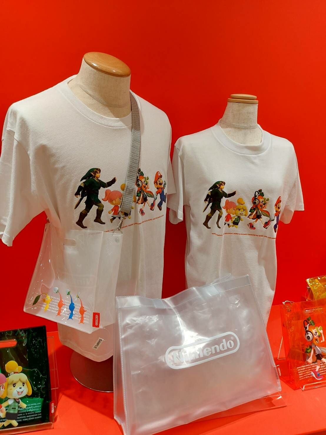 (現貨) 日本代購 ❘ 任天堂 Nintendo 超級瑪利歐 ‎Mario 限定商品 購物袋 手提袋