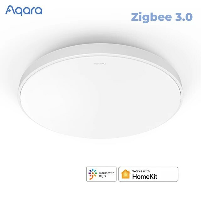 Aqara Smart Ceiling Light L1-350 智能黃白光吸頂燈【香港行貨】