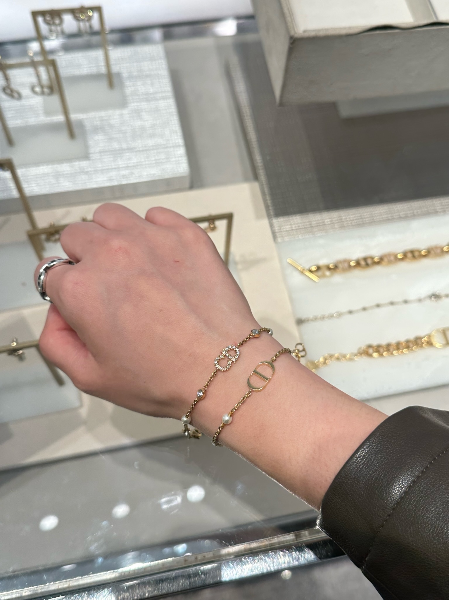 Dior Clair D Lune Bracelet