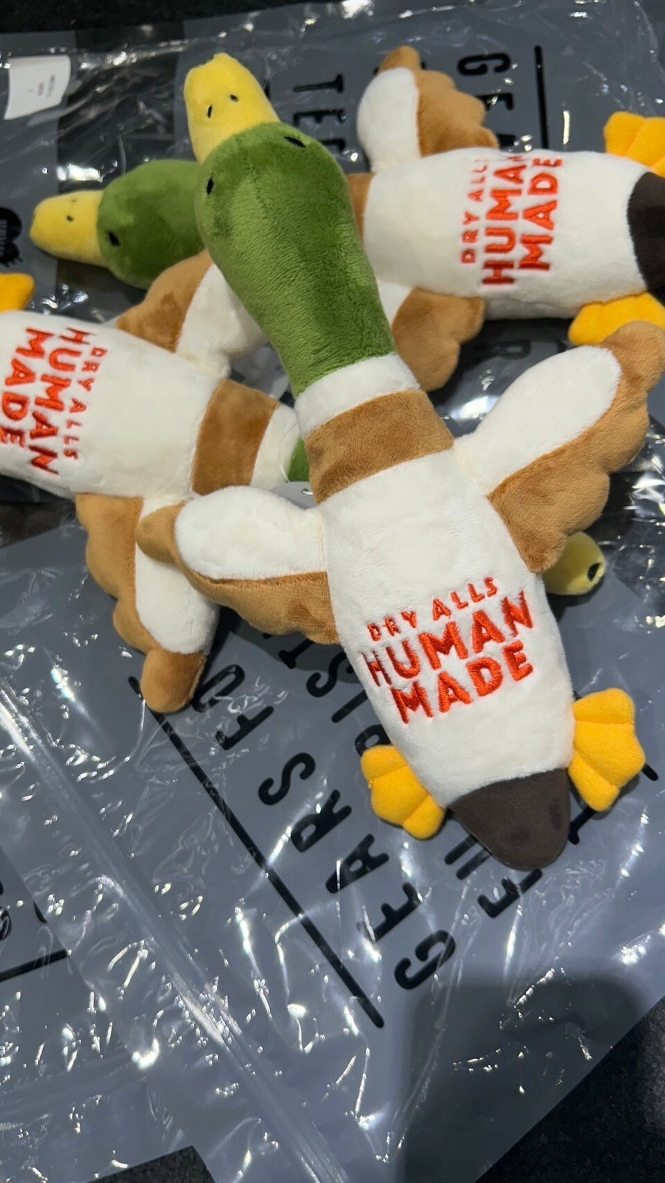 Human Made New Feifei Mallard Duck Doll Doll