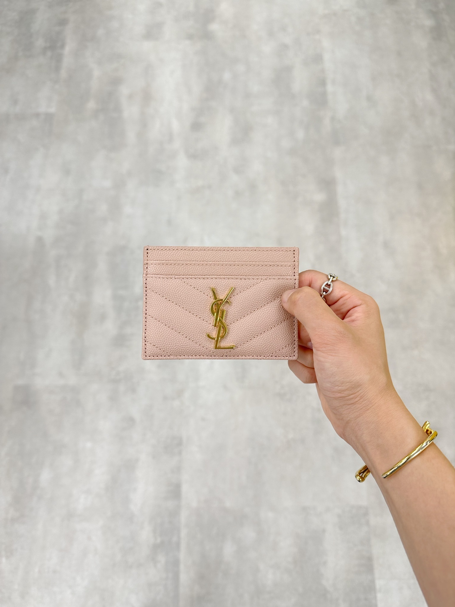 YSL Card Holder
