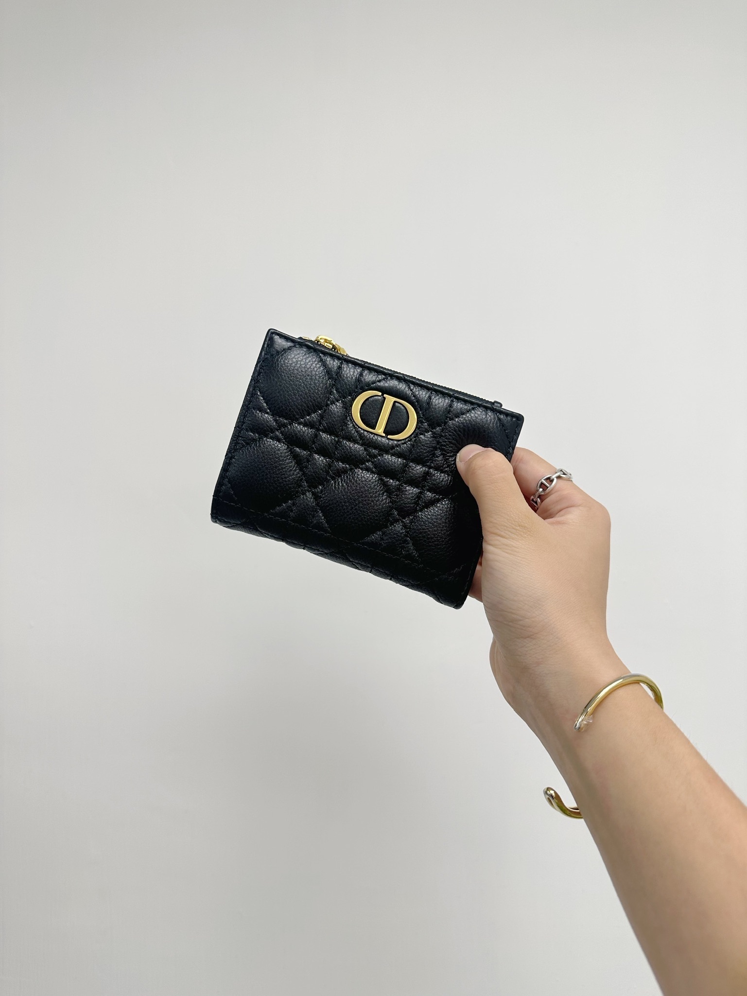 Dior Caro Dahlia Wallet