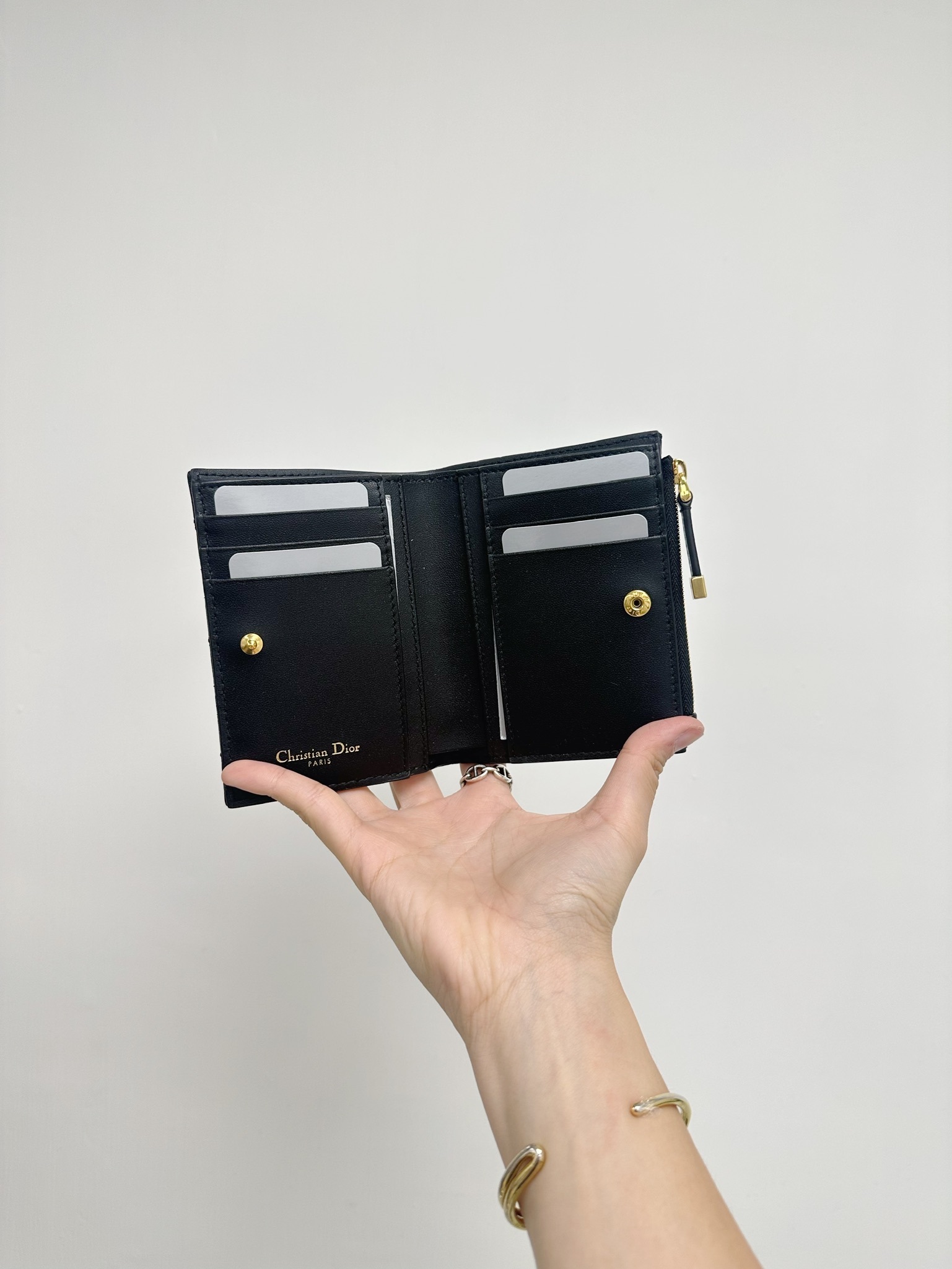 Dior Caro Dahlia Wallet