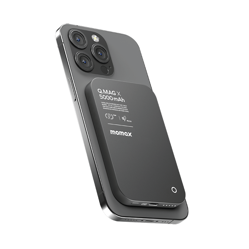 Momax Q.Mag X1 5000mAh Wireless Battery Pack