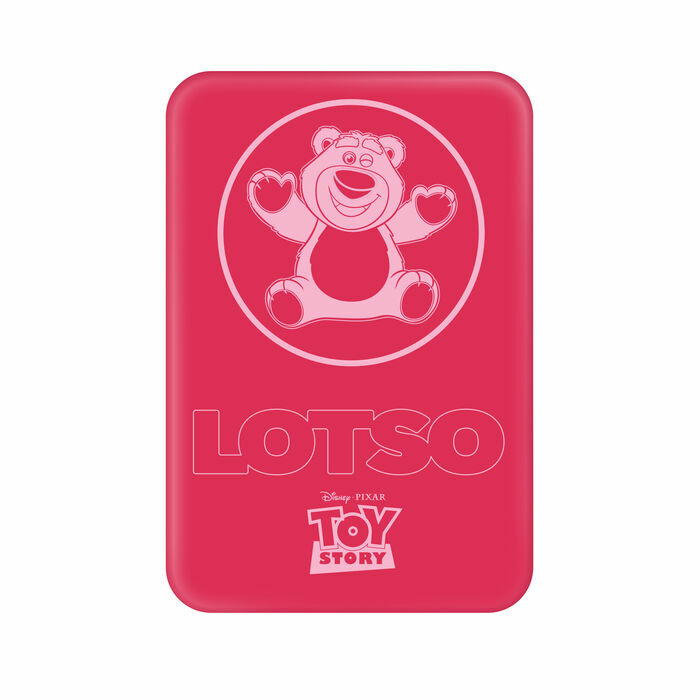 BoostCharge 磁吸無線行動電源 5K + 支架 (勞蘇, 迪士尼系列)