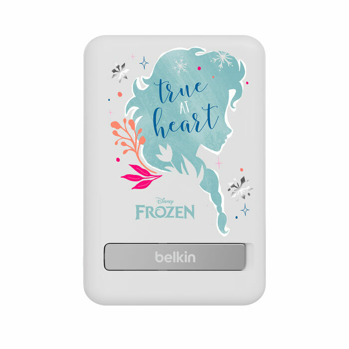 BoostCharge 磁吸無線行動電源 5K + 支架 (魔雪奇緣, 迪士尼系列)