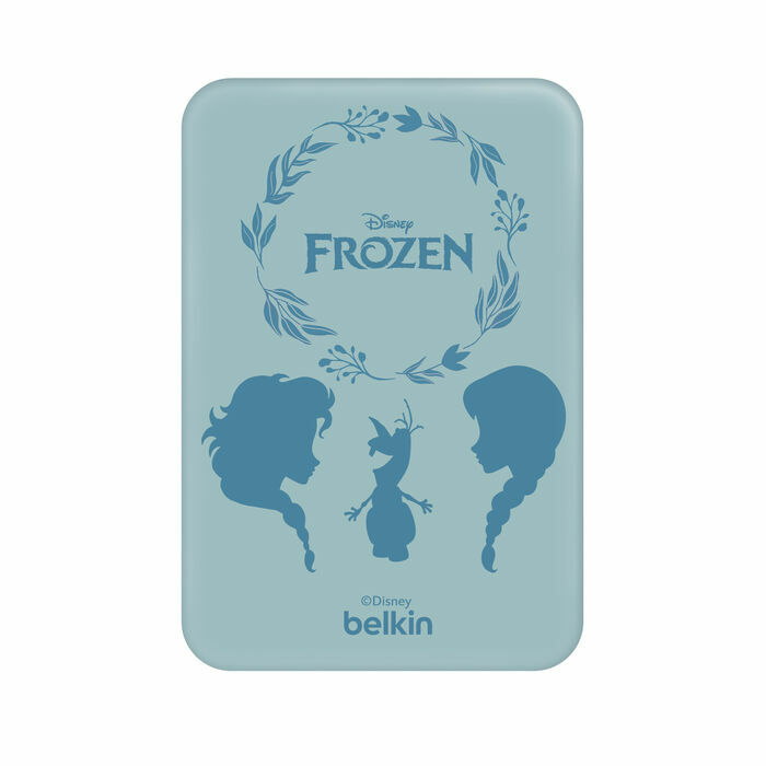 BoostCharge 磁吸無線行動電源 5K + 支架 (魔雪奇緣, 迪士尼系列)