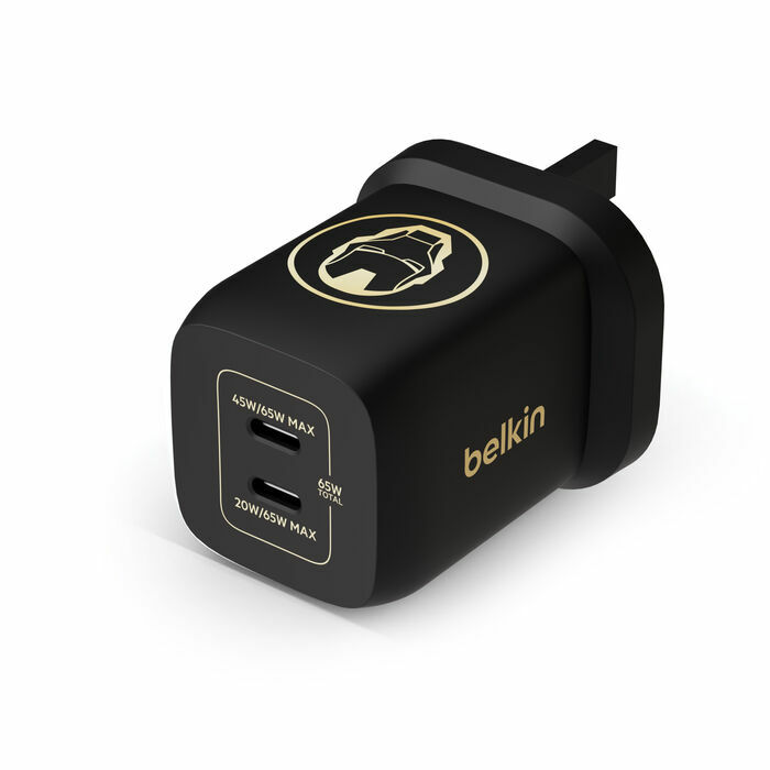 Cargador de red USB-C Belkin Boost Charge Pro Gan con PPS 65W - Cargador de  teléfono - LDLC