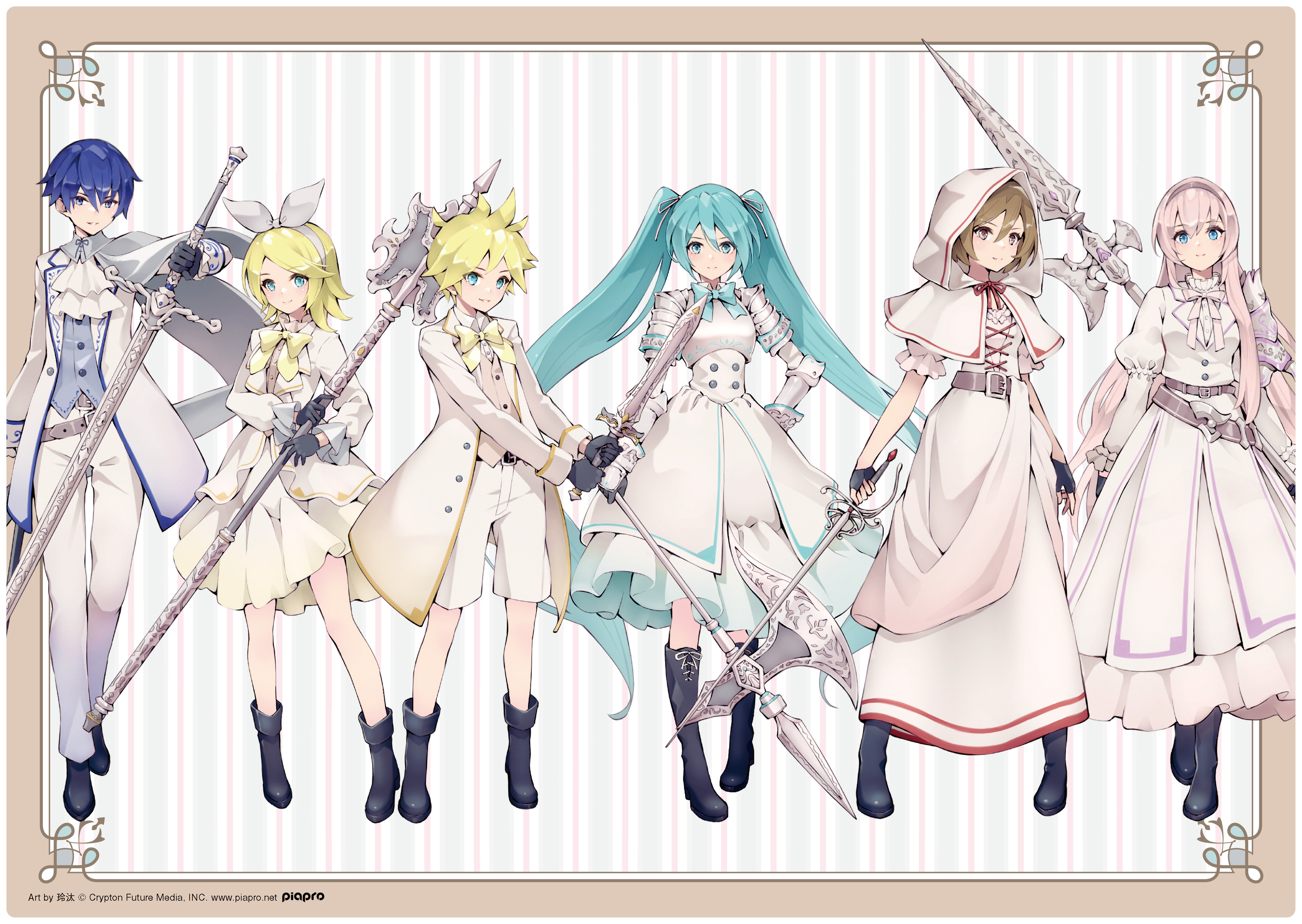 「ACG.GO」「預購」初音未來系列 亞克力板 騎士