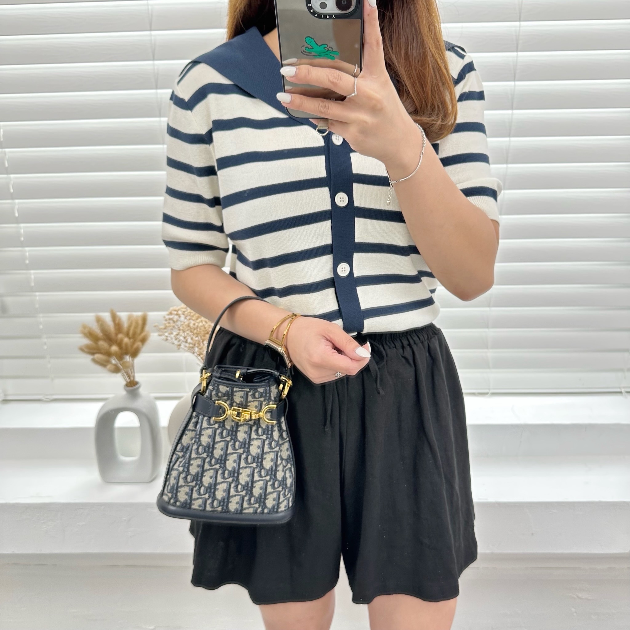 Dior Small C'EST Bucket Bag