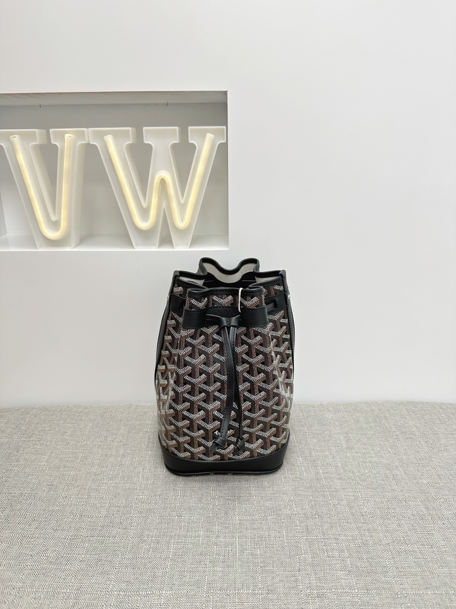 Goyard Bucket Bag