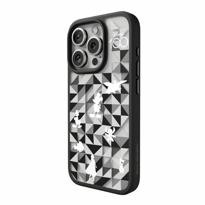 SheerForce™ iPhone 磁吸手機護殼 (Multiverse 黑色, 迪士尼系列)